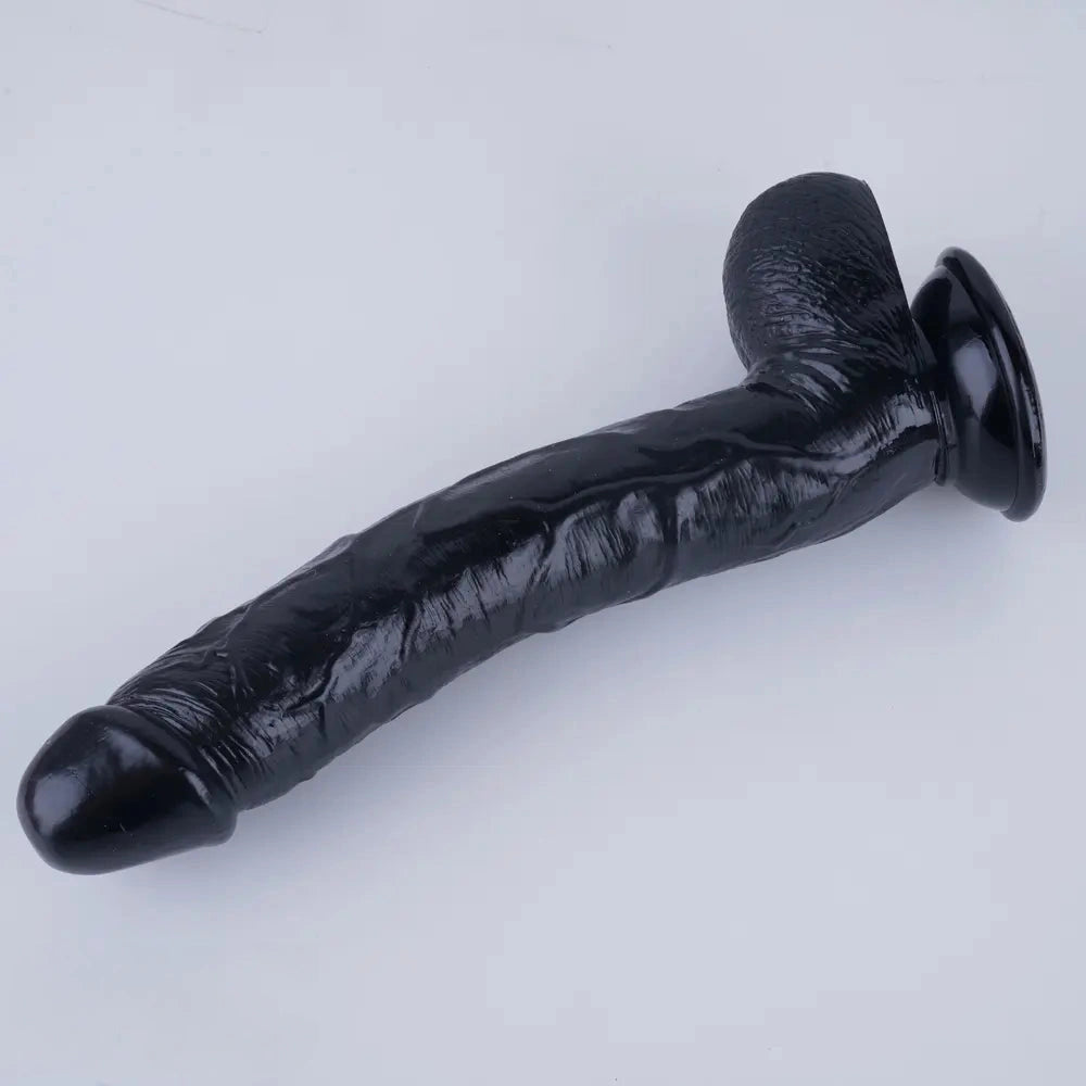 11in PVC Big Dildo Real Man Penis Huge Dildo For Women G-spot Vagina