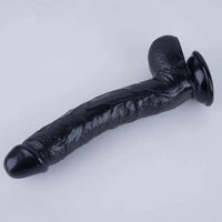 11in PVC Big Dildo Real Man Penis Huge Dildo For Women G-spot Vagina