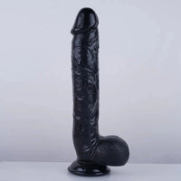 11in PVC Big Dildo Real Man Penis Huge Dildo For Women G-spot Vagina