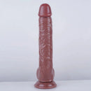 11in PVC Big Dildo Real Man Penis Huge Dildo For Women G-spot Vagina