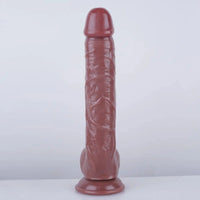 11in PVC Big Dildo Real Man Penis Huge Dildo For Women G-spot Vagina