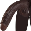 11in Realistic Big Skin-like Silicone Soft Dildo For Women Couples