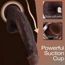 11in Realistic Big Skin-like Silicone Soft Dildo For Women Couples