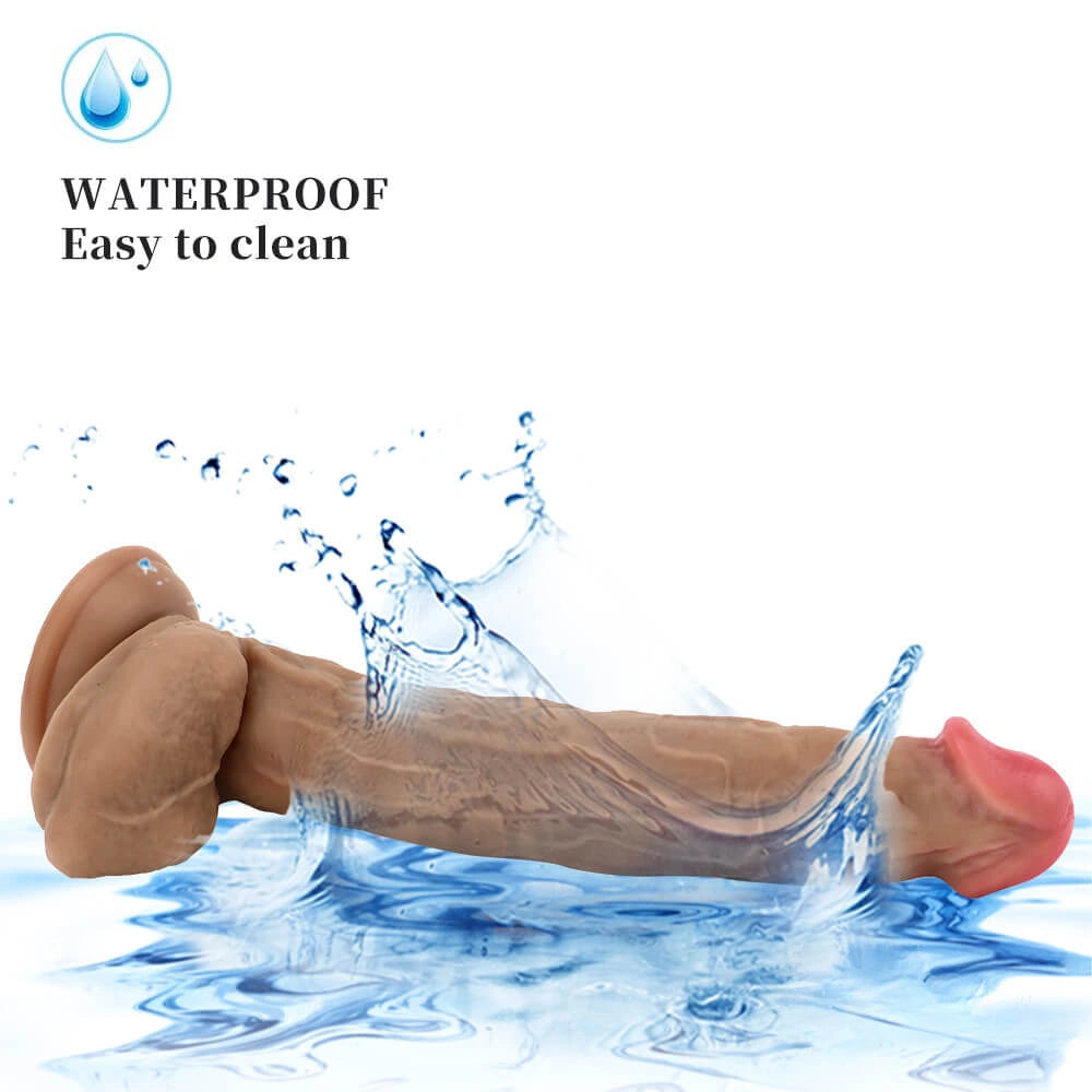 11in Realistic Dildo Sex Toy For Females Males Masturbation