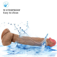 11in Realistic Dildo Sex Toy For Females Males Masturbation