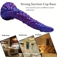 11in Silicone Dildo Penis Masturbator Stick Female Utensils Room Fun Dildo
