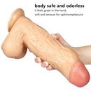 11in Thick Big Real Feeling Dildo With Sucker For Women Men