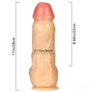 11in Thick Big Real Feeling Dildo With Sucker For Women Men