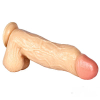 11in Thick Big Real Feeling Dildo With Sucker For Women Men
