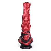 12.01in Horse Cock Dildo With Strong Suction Cup For Hands-Free Sex