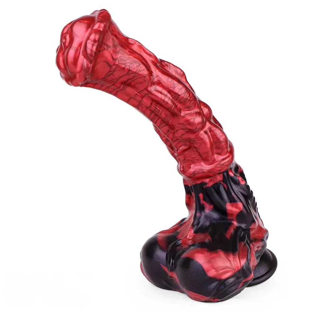 12.01in Horse Cock Dildo With Strong Suction Cup For Hands-Free Sex