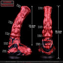 12.01in Horse Cock Dildo With Strong Suction Cup For Hands-Free Sex