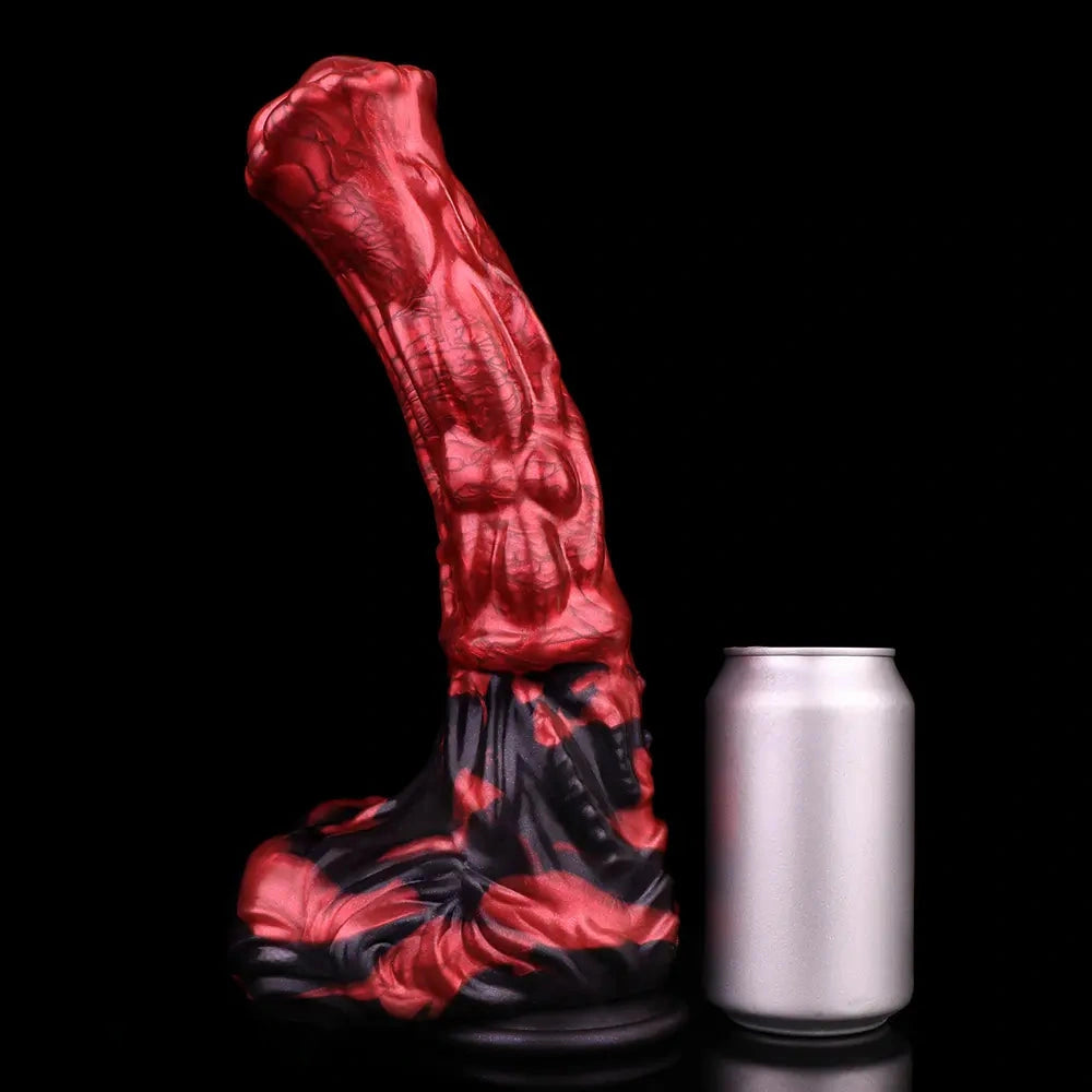 12.01in Horse Cock Dildo With Strong Suction Cup For Hands-Free Sex