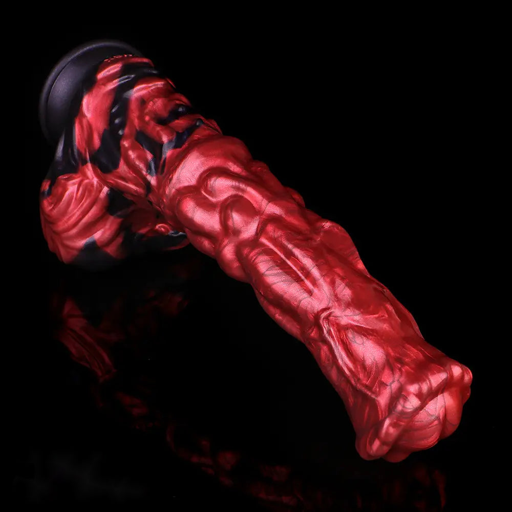 12.01in Horse Cock Dildo With Strong Suction Cup For Hands-Free Sex