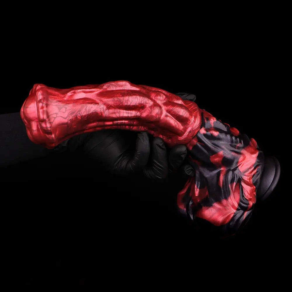 12.01in Horse Cock Dildo With Strong Suction Cup For Hands-Free Sex