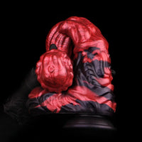 12.01in Horse Cock Dildo With Strong Suction Cup For Hands-Free Sex