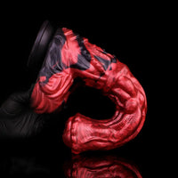 12.01in Horse Cock Dildo With Strong Suction Cup For Hands-Free Sex
