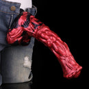 12.01in Horse Cock Dildo With Strong Suction Cup For Hands-Free Sex