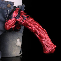 12.01in Horse Cock Dildo With Strong Suction Cup For Hands-Free Sex