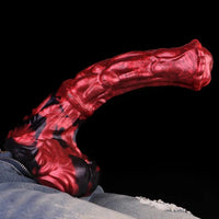 12.01in Horse Cock Dildo With Strong Suction Cup For Hands-Free Sex