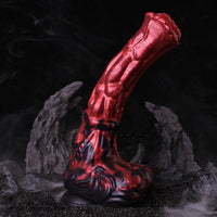 12.01in Horse Cock Dildo With Strong Suction Cup For Hands-Free Sex