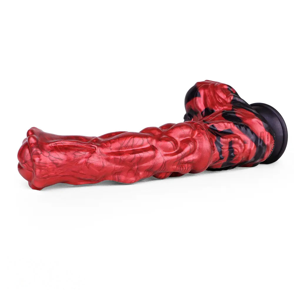 12.01in Horse Cock Dildo With Strong Suction Cup For Hands-Free Sex
