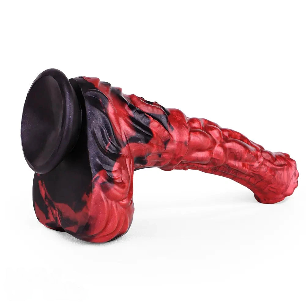 12.01in Horse Cock Dildo With Strong Suction Cup For Hands-Free Sex