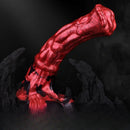 12.01in Horse Cock Dildo With Strong Suction Cup For Hands-Free Sex