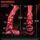12.01in Horse Cock Dildo With Strong Suction Cup For Hands-Free Sex
