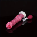 12.01in Silicone Anal Probe Horse Squirting Dildo With Water Jet