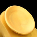 12.2in 13.38in Golden Liquid Silicone Giant Caterpillar Anal Thick Dildo
