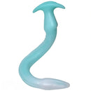 12.2in 15.94in 20.87in Snake Long Huge Animal Luminous Dildo For Anus