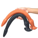 12.2in 15.94in 20.87in Snake Long Huge Animal Luminous Dildo For Anus