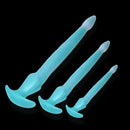 12.2in 15.94in 20.87in Snake Long Huge Animal Luminous Dildo For Anus