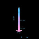 12.2in 15.94in 20.87in Snake Long Huge Animal Luminous Dildo For Anus