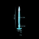 12.2in 15.94in 20.87in Snake Long Huge Animal Luminous Dildo For Anus