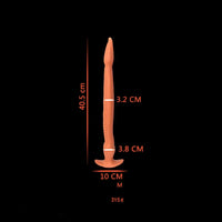 12.2in 15.94in 20.87in Snake Long Huge Animal Luminous Dildo For Anus