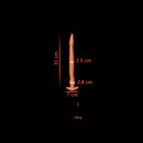 12.2in 15.94in 20.87in Snake Long Huge Animal Luminous Dildo For Anus