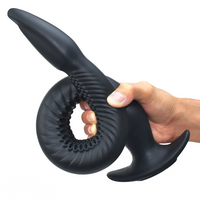 12.2in 15.94in 20.87in Snake Long Huge Animal Luminous Dildo For Anus