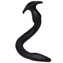 12.2in 15.94in 20.87in Snake Long Huge Animal Luminous Dildo For Anus