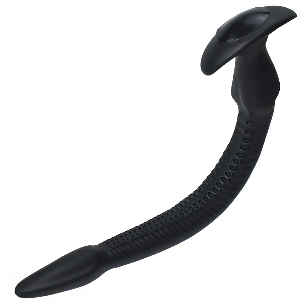 12.2in 15.94in 20.87in Snake Long Huge Animal Luminous Dildo For Anus