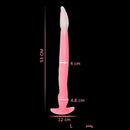 12.2in 15.94in 20.87in Snake Long Huge Animal Luminous Dildo For Anus