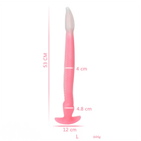 12.2in 15.94in 20.87in Snake Long Huge Animal Luminous Dildo For Anus
