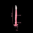 12.2in 15.94in 20.87in Snake Long Huge Animal Luminous Dildo For Anus