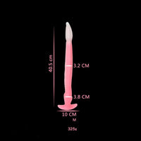 12.2in 15.94in 20.87in Snake Long Huge Animal Luminous Dildo For Anus