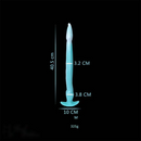 12.2in 15.94in 20.87in Snake Long Huge Animal Luminous Dildo For Anus