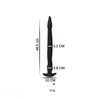 12.2in 15.94in 20.87in Snake Long Huge Animal Luminous Dildo For Anus