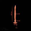 12.2in 15.94in 20.87in Snake Long Huge Animal Luminous Dildo For Anus