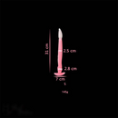 12.2in 15.94in 20.87in Snake Long Huge Animal Luminous Dildo For Anus