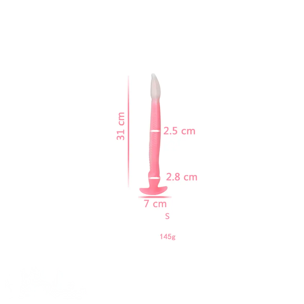 12.2in 15.94in 20.87in Snake Long Huge Animal Luminous Dildo For Anus